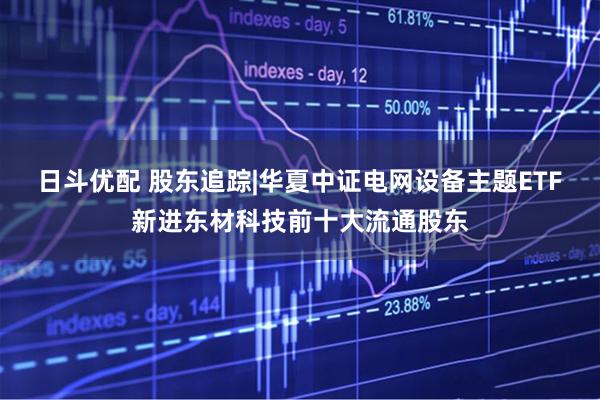 日斗优配 股东追踪|华夏中证电网设备主题ETF新进东材科技前十大流通股东