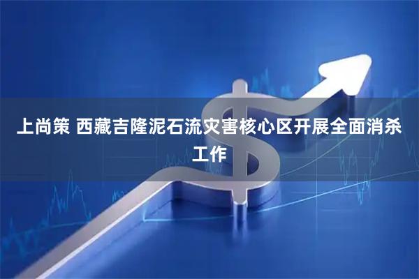 上尚策 西藏吉隆泥石流灾害核心区开展全面消杀工作